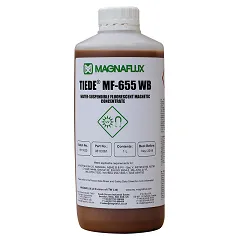 Магнитный люминесцентный концентрат Magnaflux MF-655 WB 1л. средний размер частиц 3-5 мкм.