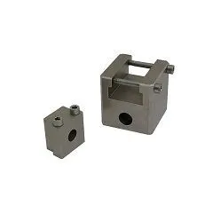 Захват с резьбовым соединением ПЗ-Р для цилиндрических образцов с заплечиками (50-1000 кН)