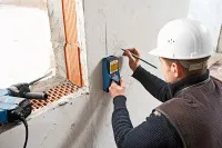 Детектор скрытой проводки и металла Bosch D-tect 150 Professional (0.601.010.005) Детектор скрытой проводки и металла Bosch D-tect 150 Professional (0.601.010.005)