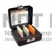 REX TBK-00 комплект мер твёрдости Шора тип 00 (3 шт. H00) REX TBK-00 комплект мер твёрдости Шора тип 00 (3 шт. H00)