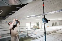 Приёмник излучения с функцией индикации относительной высоты Bosch LR50 (0.601.069.A00). Приёмник излучения с функцией индикации относительной высоты Bosch LR50 (0.601.069.A00).