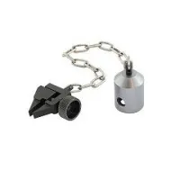 Пинцетный захват с подвижной и жесткой фиксацией ПП-0,1 (0,1 кН)