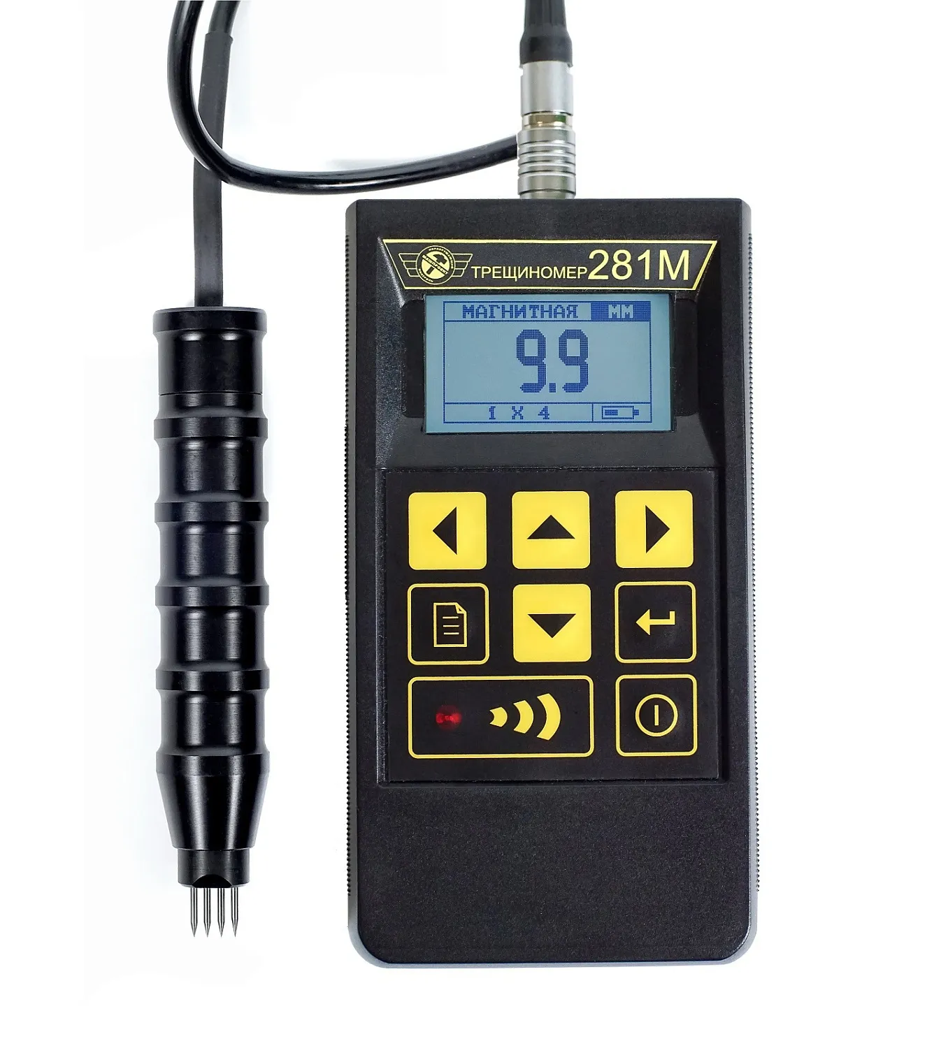 Преобразователь «1х4» к трещиномеру 281М Преобразователь «1х4» к трещиномеру 281М