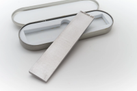 Контрольный образец для капилярной дефектоскопии с искусственным дефектом типа "трещина"  в соответствии с ГОСТ Р 50.05.09-2018 класс 1,2,3  с аттестацией ГМО