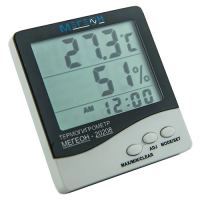 Термогигрометр МЕГЕОН 20208 Термогигрометр МЕГЕОН 20208